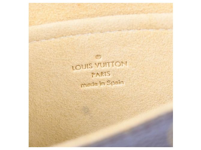 Louis Vuitton Twin Handbag Monogram Canvas GM Marrone - vista 4
