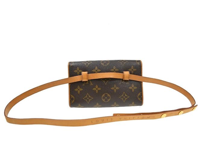 Louis Vuitton Florentine Waist Monogram Canvas medium Marrone - vista 2
