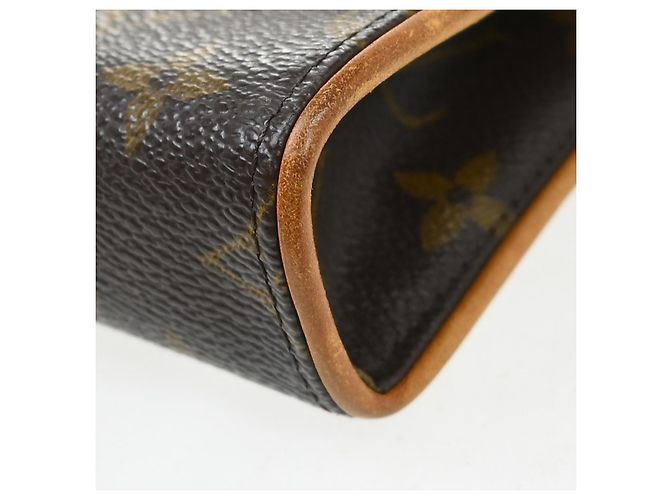 Louis Vuitton Florentine Waist Monogram Canvas medium Marrone - vista 7