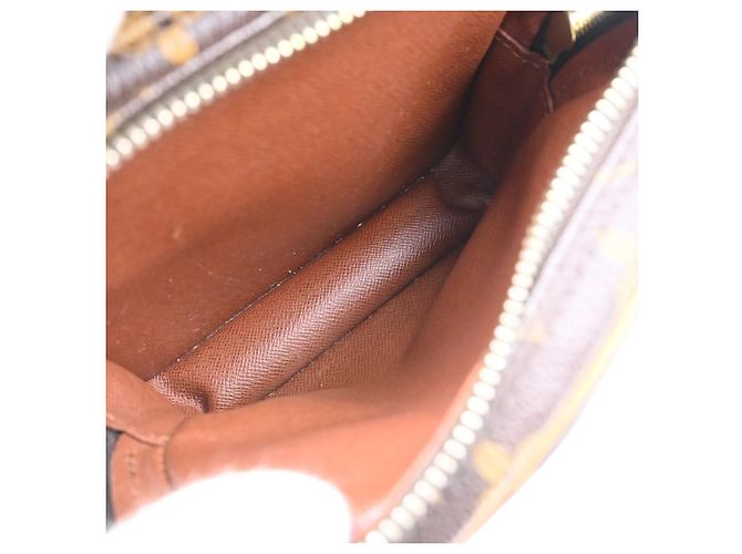 Borsa Louis Vuitton Amazone in Tela Monogram PM Marrone - vista 3