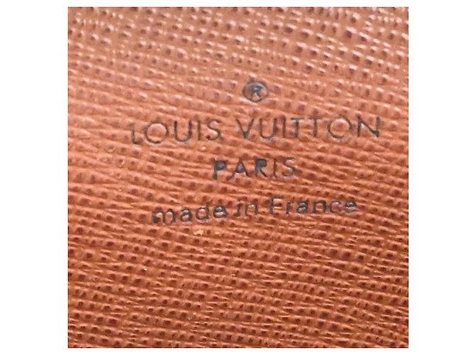 Borsa Louis Vuitton Amazone in Tela Monogram PM Marrone - vista 4