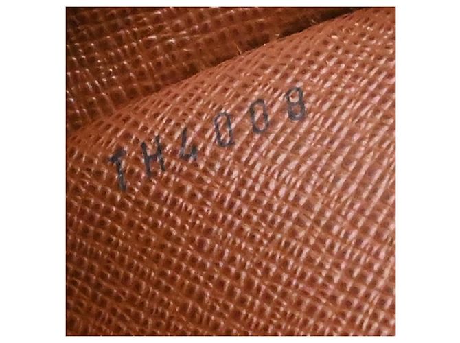Borsa Louis Vuitton Amazone in Tela Monogram PM Marrone - vista 5