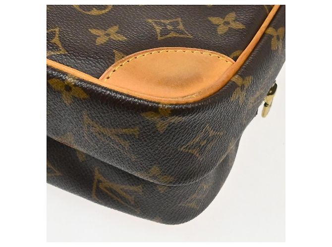 Borsa Louis Vuitton Amazone in Tela Monogram PM Marrone - vista 7