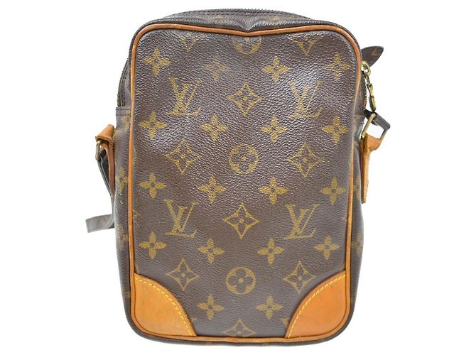 Louis Vuitton Amazone Monogram Canvas PM Castaño - vista 2