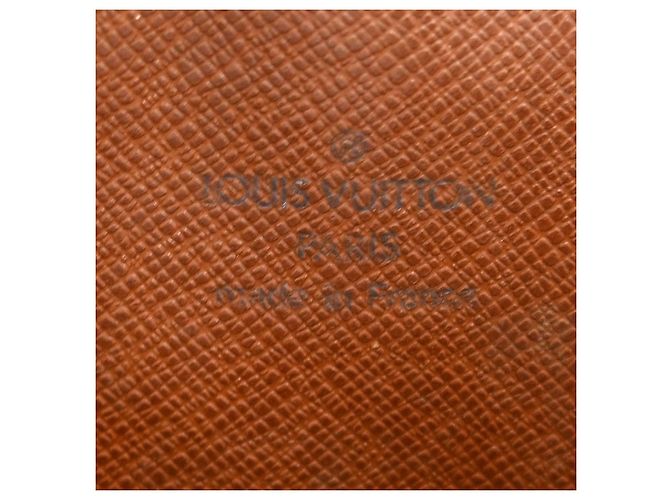 Louis Vuitton Amazone Monogram Canvas PM Castaño - vista 4