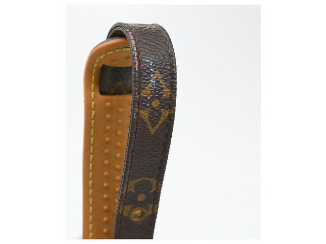 Louis Vuitton Amazone Monogram Canvas PM Castaño - vista 6