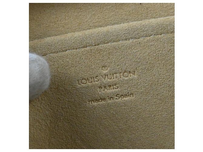 Borsa Twin Louis Vuitton Monogram Canvas GM Marrone - vista 3