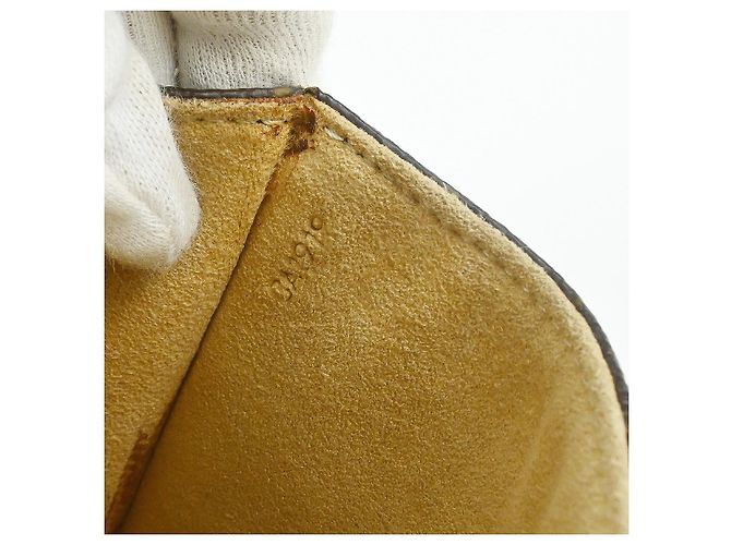 Borsa Twin Louis Vuitton Monogram Canvas GM Marrone - vista 4