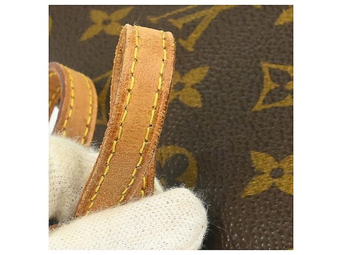Borsa Twin Louis Vuitton Monogram Canvas GM Marrone - vista 5