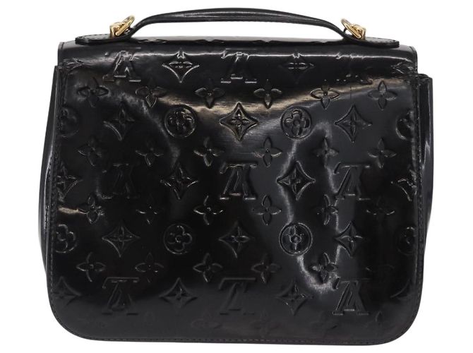 Louis Vuitton Mirada Monogram Vernis Nero - vista 2