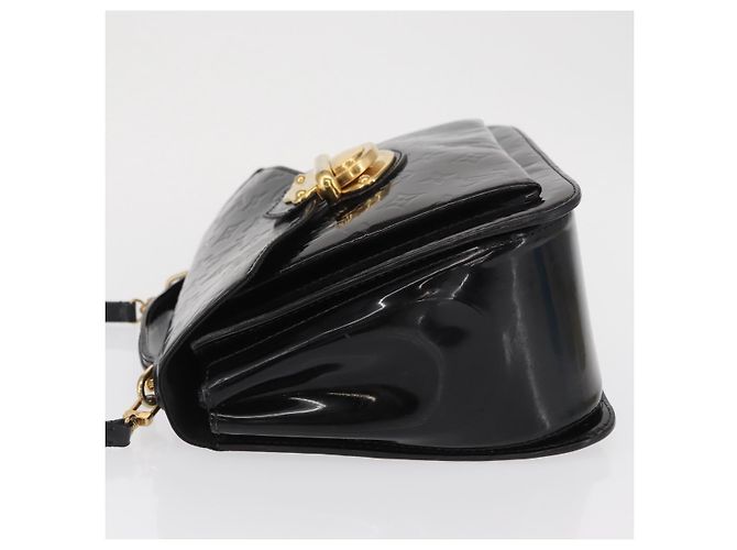 Louis Vuitton Mirada Monogram Vernis Nero - vista 4