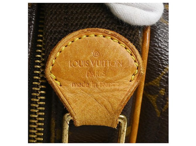 Louis Vuitton Reporter Monogram Canvas PM Marrone - vista 4