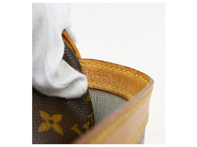 Louis Vuitton Reporter Monogram Canvas PM Marrone - vista 5
