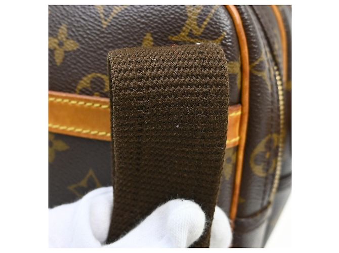 Louis Vuitton Reporter Monogram Canvas PM Marrone - vista 6
