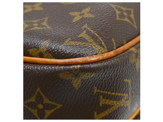 Louis Vuitton Reporter Monogram Canvas PM Marrone - vista 7