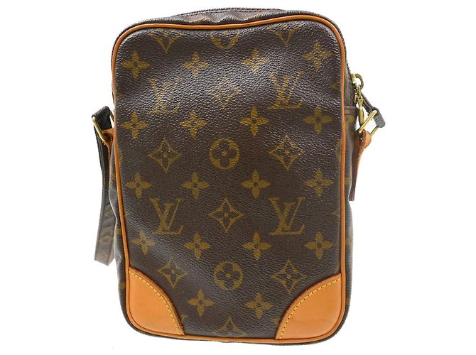 Louis Vuitton Amazone Monogram Canvas PM Marrone - vista 2