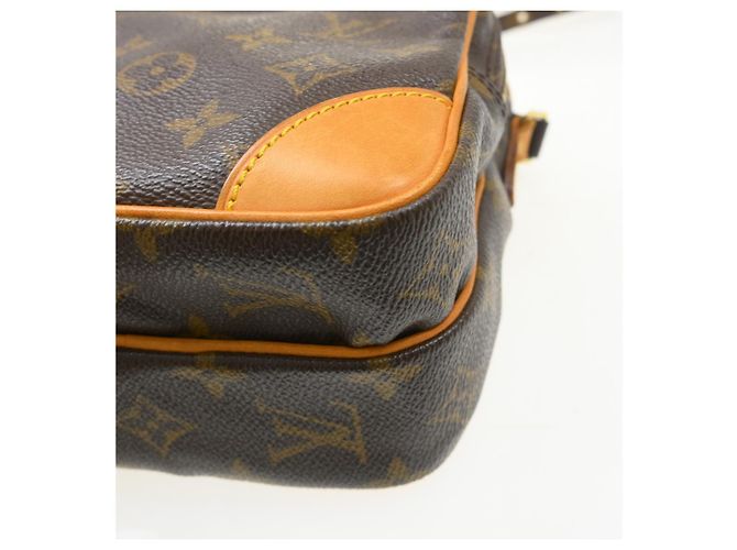 Louis Vuitton Amazone Monogram Canvas PM Marrone - vista 7