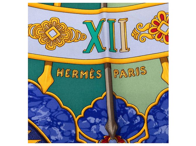 Hermès Hermes Carre 90 CARPE DIEM Enjoy Today Sciarpa - vista 3