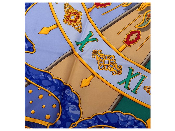 Hermès Hermes Carre 90 CARPE DIEM Enjoy Today Sciarpa - vista 4