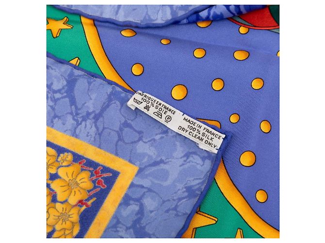 Hermès Hermes Carre 90 CARPE DIEM Enjoy Today Sciarpa - vista 5
