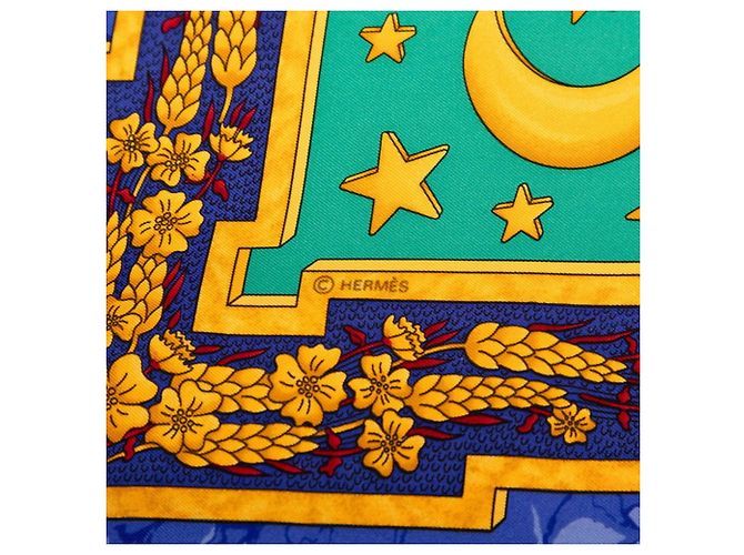 Hermès Hermes Carre 90 CARPE DIEM Enjoy Today Sciarpa - vista 7