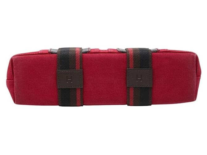 Hermès Borsa Tote Hermes Troca Horizontal PM Marrone Rosso - vista 3