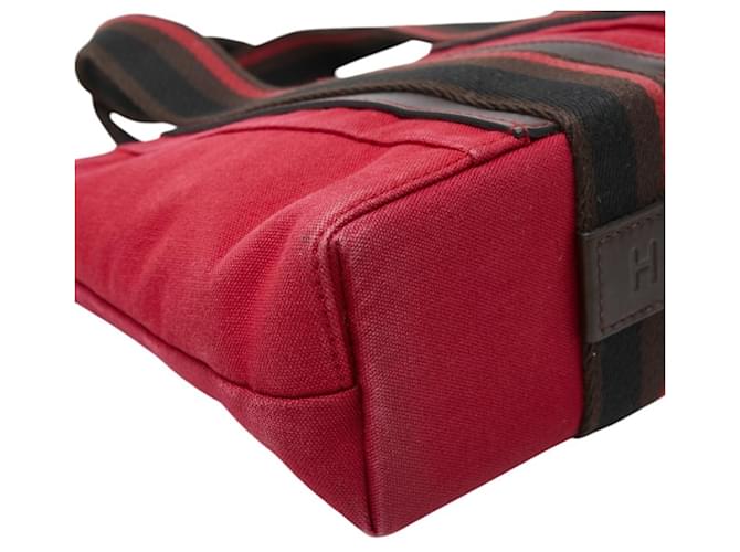 Hermès Borsa Tote Hermes Troca Horizontal PM Marrone Rosso - vista 5