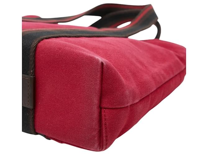 Hermès Borsa Tote Hermes Troca Horizontal PM Marrone Rosso - vista 6