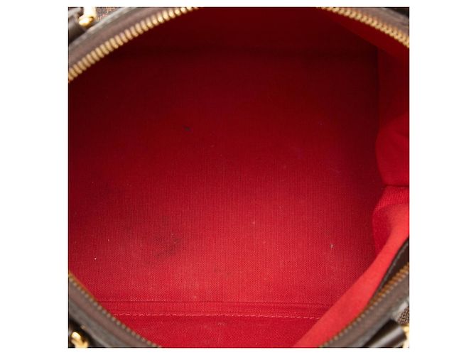 Borsa Louis Vuitton Damier Verona PM Marrone - vista 4