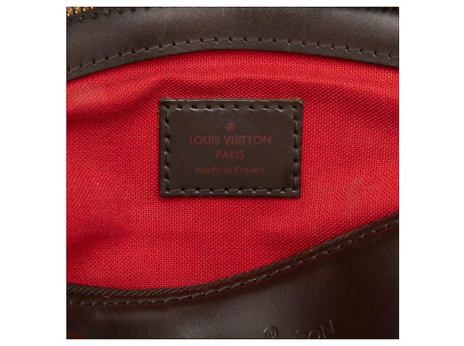 Borsa Louis Vuitton Damier Verona PM Marrone - vista 6