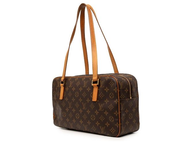 Bolso Tote Louis Vuitton Monogram Cite GM Castaño - vista 2