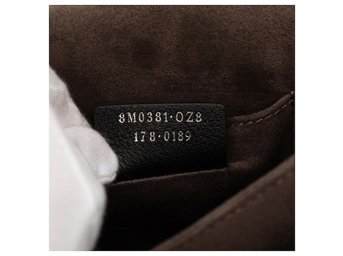 Borsa a Spalla Fendi Mini Kanai Chain Argento - vista 6
