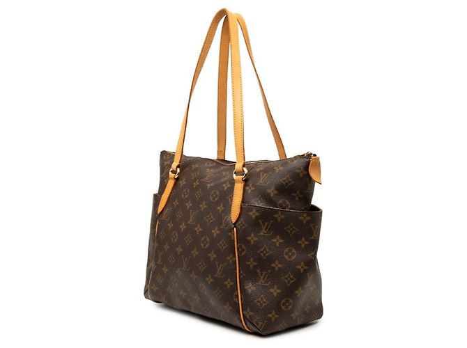Louis Vuitton Monogram Totally MM Tote Bag Braun - Ansicht 2