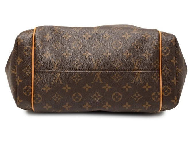 Louis Vuitton Monogram Totally MM Tote Bag Braun - Ansicht 3