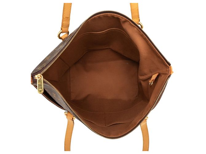 Louis Vuitton Monogram Totally MM Tote Bag Braun - Ansicht 4