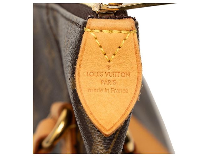 Louis Vuitton Monogram Totally MM Tote Bag Braun - Ansicht 5