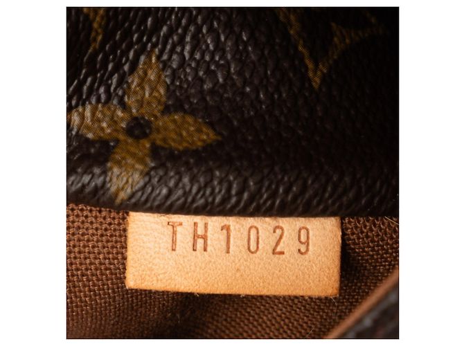 Louis Vuitton Monogram Totally MM Tote Bag Braun - Ansicht 6