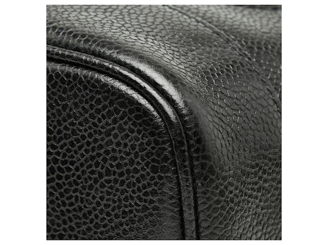 Borsa Vanity Chanel Coco Mark in nero - vista 4