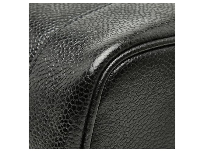Borsa Vanity Chanel Coco Mark in nero - vista 5