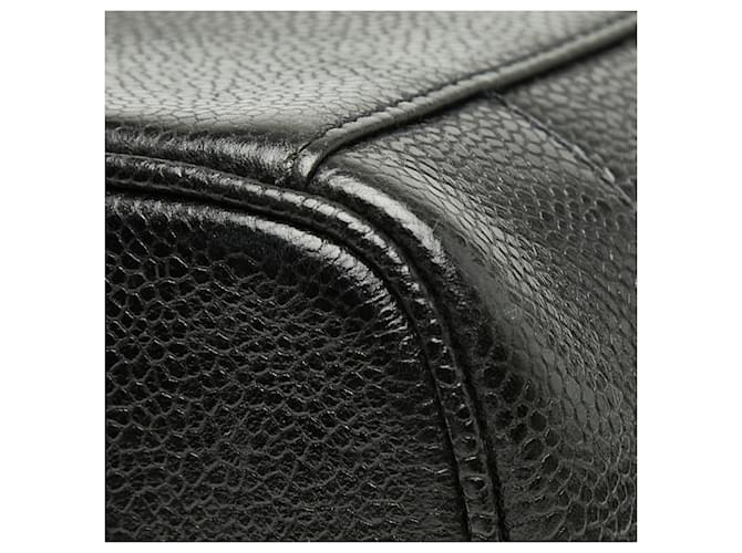 Borsa Vanity Chanel Coco Mark in nero - vista 6
