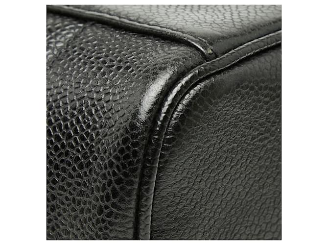 Borsa Vanity Chanel Coco Mark in nero - vista 7
