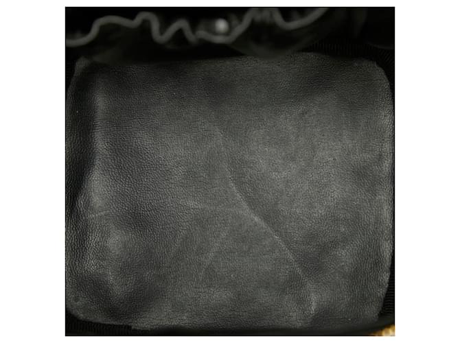 Borsa Vanity Chanel Coco Mark in nero - vista 8