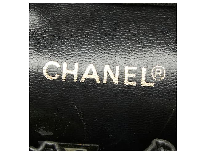 Borsa Vanity Chanel Coco Mark in nero - vista 9