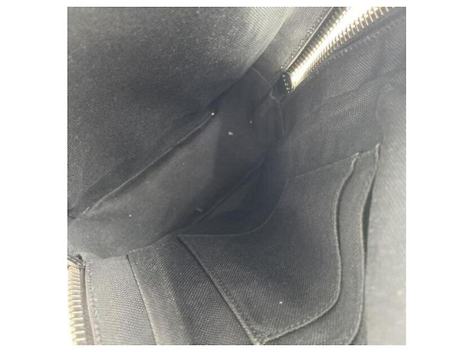 Borsa a tracolla Gucci in materiale GG Supreme Nero Rosso Blu navy - vista 5