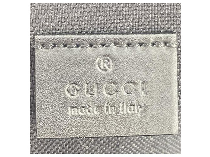 Borsa a tracolla Gucci in materiale GG Supreme Nero Rosso Blu navy - vista 6