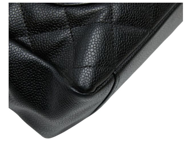 Timeless Borsa Tote Chanel Matelassé Coco Mark GST Chain Nero - vista 7