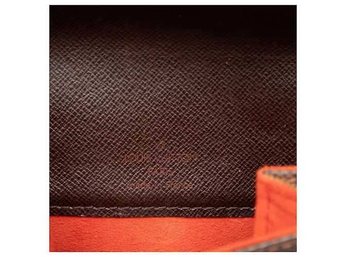 Borsa a Spalla Louis Vuitton Damier Pimlico Marrone - vista 5
