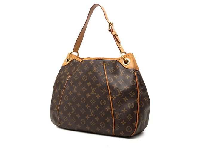 Borsa Louis Vuitton Monogram Galliera PM Marrone - vista 2
