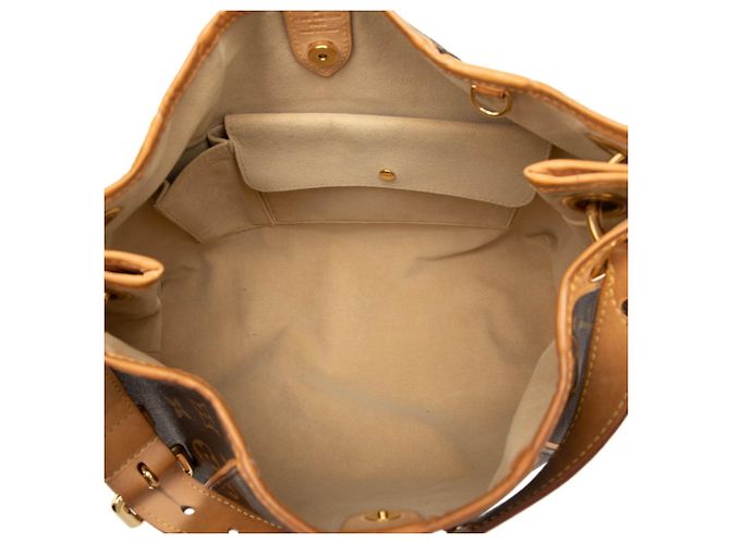 Borsa Louis Vuitton Monogram Galliera PM Marrone - vista 4