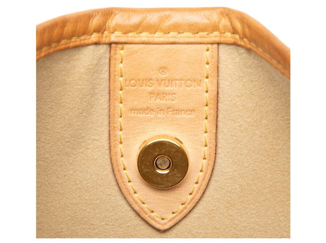 Borsa Louis Vuitton Monogram Galliera PM Marrone - vista 5